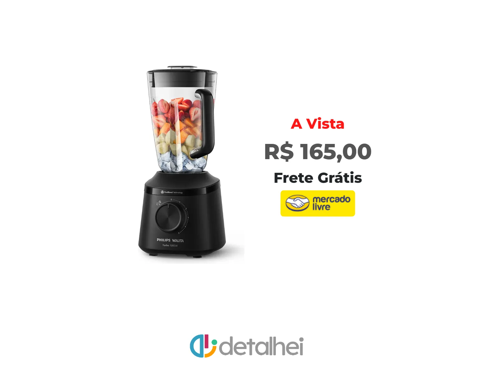 Foto do produto ❗Liquidificador Série 3000 Turbo 1000w Philips Walita Hr2270 Cor Preto<br/>#Mercado Livre: <a href="https://harpy.me/VYNQ4MeKNpR1" target="_blank" rel="nofollow">https://harpy.me/VYNQ4MeKNpR1</a>