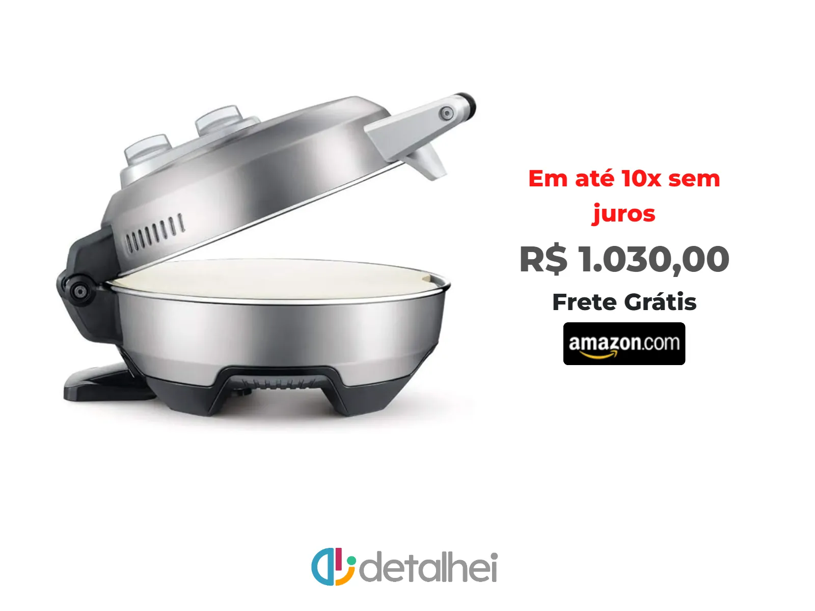 Foto do produto ❗Pizza Express 127v Tramontina Prata 110v<br/>#Amazon: <a href="https://harpy.me/pHCHyXnQB1Rm" target="_blank" rel="nofollow">https://harpy.me/pHCHyXnQB1Rm</a>