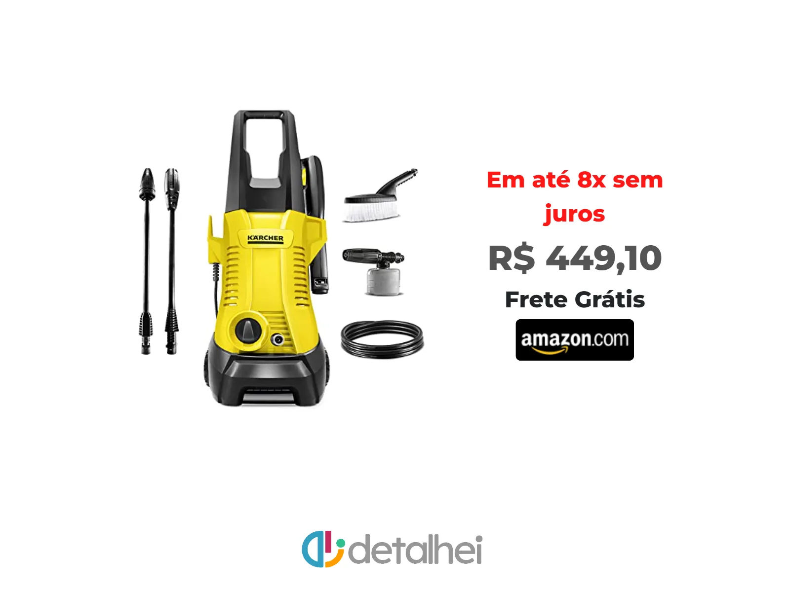 Foto do produto ❗Kärcher Lavadora de Alta pressão K2 Plus CAR 220V – 1740 psi<br/>#Amazon: <a href="https://harpy.me/RO6yMNEwMsji" target="_blank" rel="nofollow">https://harpy.me/RO6yMNEwMsji</a>
