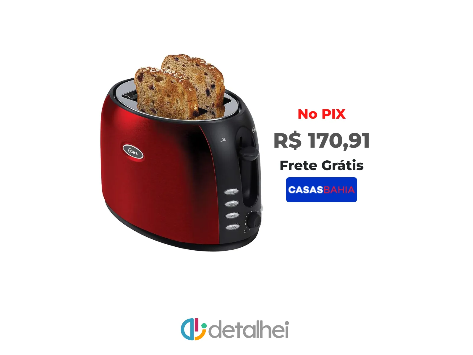 Foto do produto ❗Torradeira Oster de Aço Inox Vermelha - 220V<br/>#Casas Bahia: <a href="https://harpy.me/np0Hz5HqBMJh" target="_blank" rel="nofollow">https://harpy.me/np0Hz5HqBMJh</a>