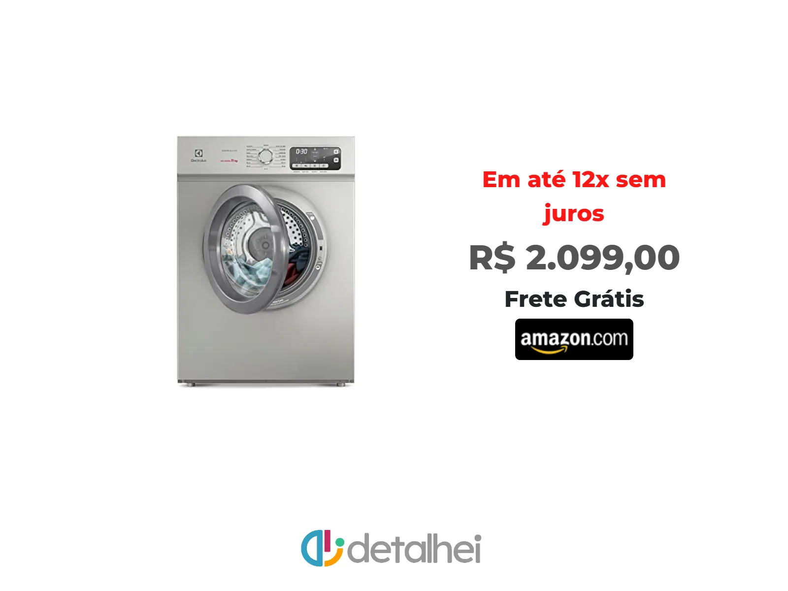 Foto do produto ❗Secadora de Roupas Electrolux 11Kg Cor Inox Essential Care (STH11) 220V<br/>#Amazon: <a href="https://harpy.me/s_YR8VI2l3AC" target="_blank" rel="nofollow">https://harpy.me/s_YR8VI2l3AC</a>