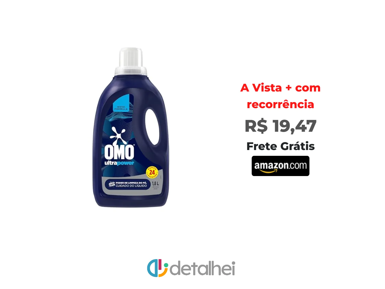 Foto do produto ❗Omo Sabão Líquido Ultra Power 1,8 L<br/>#Amazon: <a href="https://harpy.me/cR9_CDOyQSRI" target="_blank" rel="nofollow">https://harpy.me/cR9_CDOyQSRI</a>