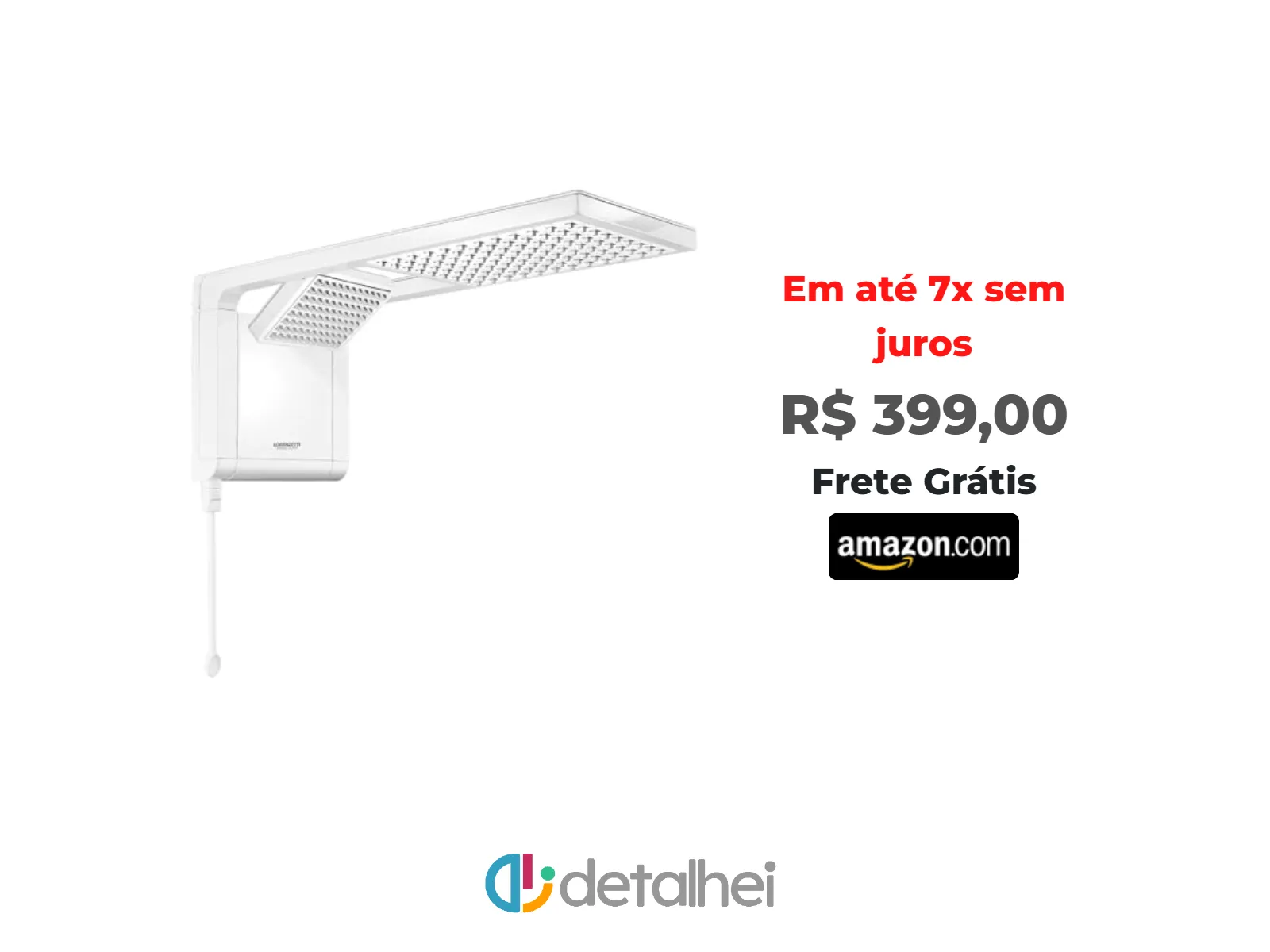 Foto do produto ❗Chuveiro Acqua Duo Ultra Branco 220V 7800W Lorenzetti<br/>#Amazon: <a href="https://harpy.me/1ipGcPUm8N7e" target="_blank" rel="nofollow">https://harpy.me/1ipGcPUm8N7e</a>