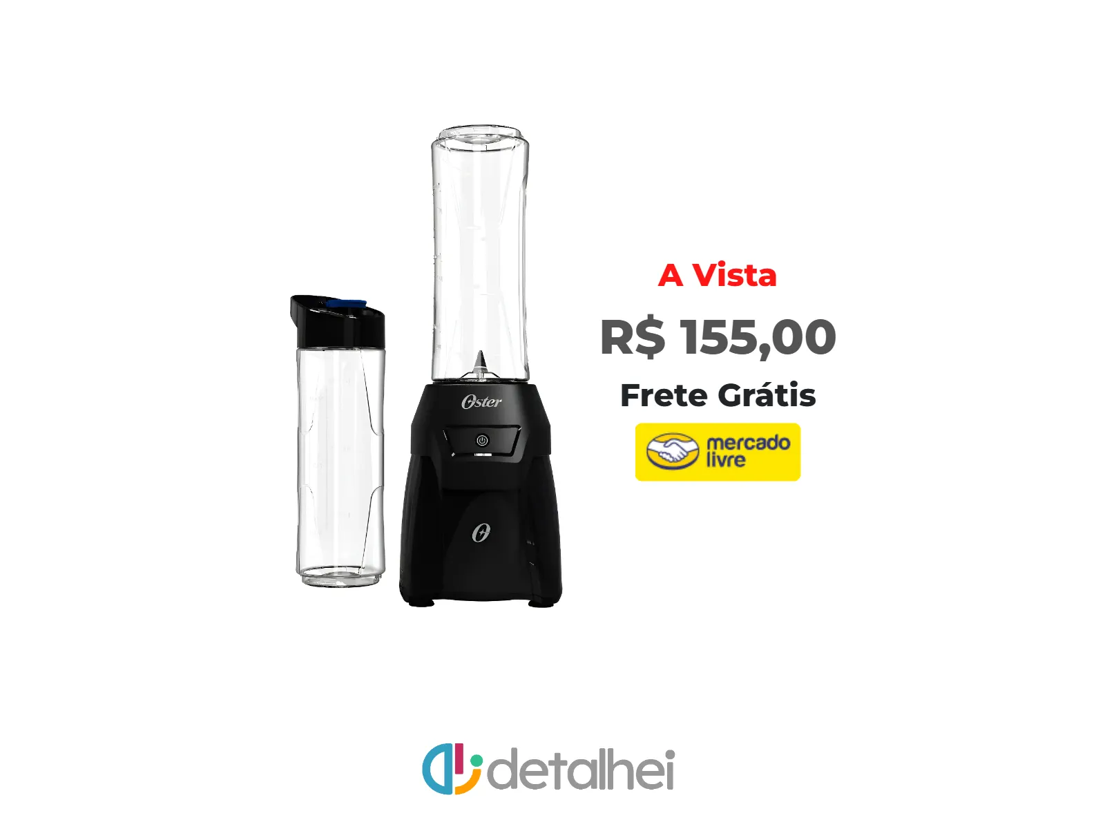 Foto do produto ❗Blender Power Oster Com 2 Jarras To Go Oster Preto<br/>#Mercado Livre: <a href="https://harpy.me/5k1GoZ2SalKQ" target="_blank" rel="nofollow">https://harpy.me/5k1GoZ2SalKQ</a>