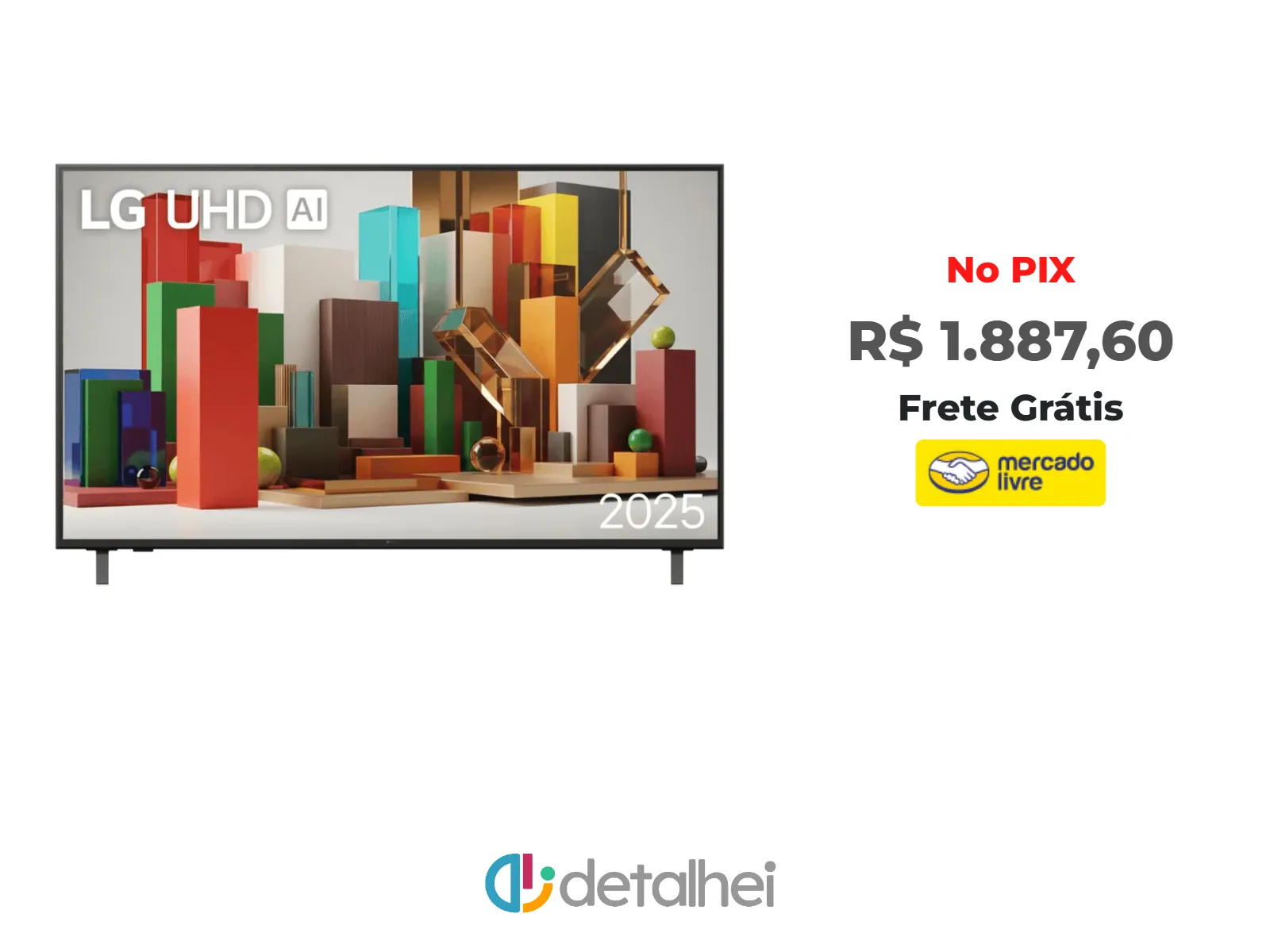 Foto do produto ❗Smart TV Profissional 4K 50" LG UHD 50AU801<br/>#Mercado Livre: <a href="https://harpy.me/2TIkTzWOxFF_" target="_blank" rel="nofollow">https://harpy.me/2TIkTzWOxFF_</a>
