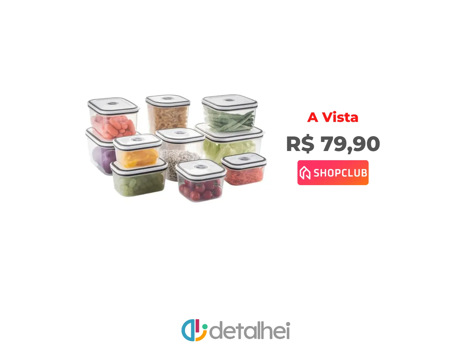 Foto do produto ❗Potes Herméticos Electrolux de Plástico Branco Retangular com 10 Unidades<br/>#Shopclub: <a href="https://harpy.me/4QZoO9wOdgde" target="_blank" rel="nofollow">https://harpy.me/4QZoO9wOdgde</a>