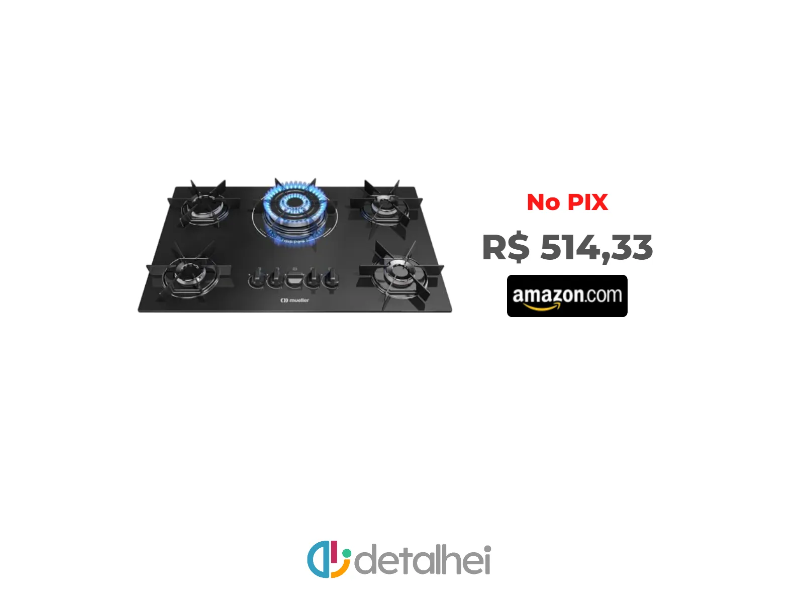 Foto do produto ❗Cooktop Mueller 5 Bocas Queimador Tripla Chama MCG5BC Bivolt<br/>#Amazon: <a href="https://harpy.me/XSUXbIbQhIX7" target="_blank" rel="nofollow">https://harpy.me/XSUXbIbQhIX7</a>