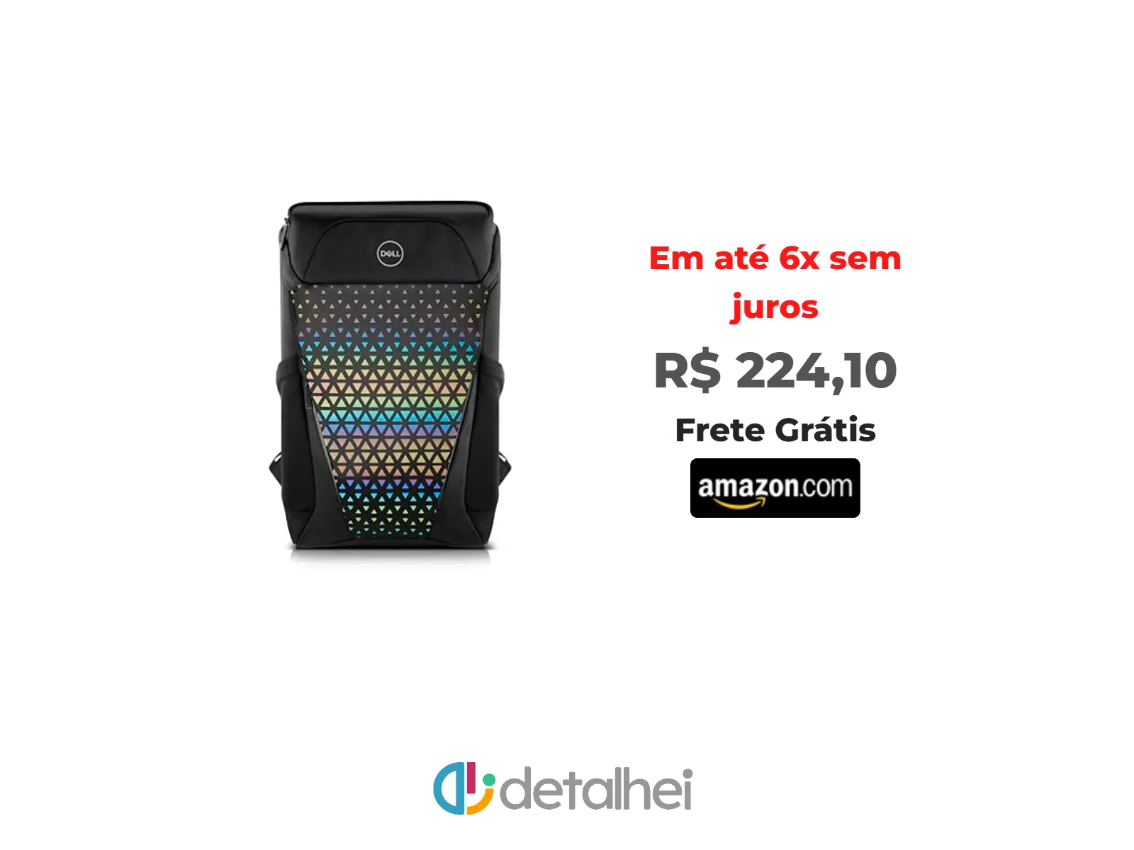 Foto do produto ❗Mochila DELL Gaming, Preto, 460-BCZE, 15.6" e 17.3"<br/>#Amazon: <a href="https://harpy.me/kzYQcuQL0USc" target="_blank" rel="nofollow">https://harpy.me/kzYQcuQL0USc</a>