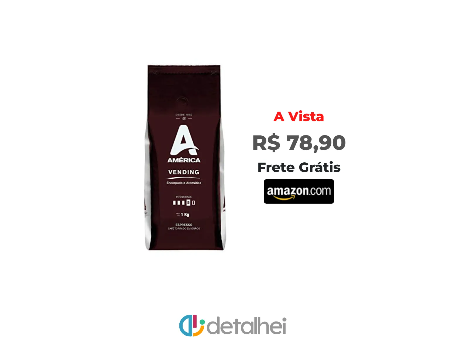 Foto do produto ❗América Café Torrado Em Grãos Vending 1 Kg<br/>#Amazon: <a href="https://harpy.me/Me86CIzwkDTp" target="_blank" rel="nofollow">https://harpy.me/Me86CIzwkDTp</a>