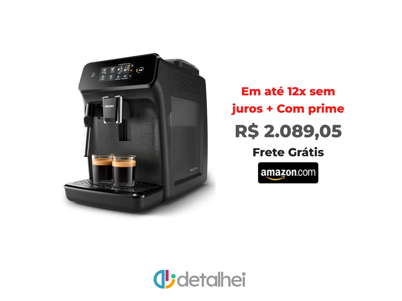 Foto do produto ❗Cafeteira Espresso Automática Série 1200 Philips Walita, Preta, 1500W, 220v - EP1220/12<br/>#Amazon: <a href="https://harpy.me/zEbgiQOX_Qj6" target="_blank" rel="nofollow">https://harpy.me/zEbgiQOX_Qj6</a>