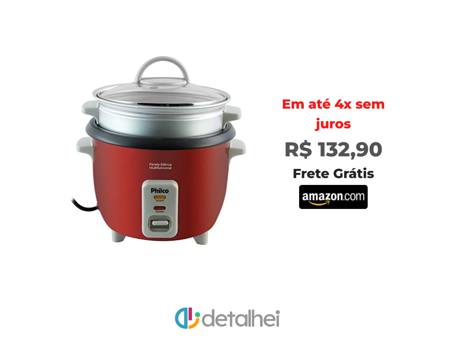 Foto do produto ❗Panela Elétrica Philco Multifuncional<br/>#Amazon: <a href="https://harpy.me/RA_-q03MTndV" target="_blank" rel="nofollow">https://harpy.me/RA_-q03MTndV</a>