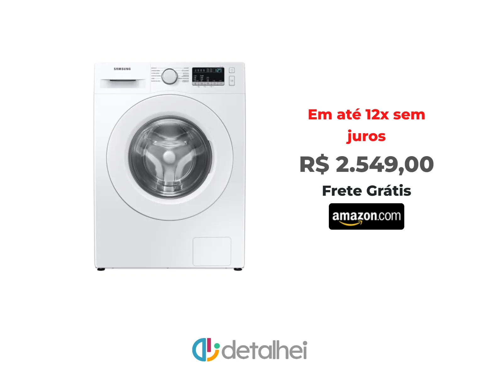 Foto do produto ❗Samsung Lavadora Digital Inverter WW11T Branca 11kg 220V<br/>#Amazon: <a href="https://harpy.me/0JFkaqJsrqWg" target="_blank" rel="nofollow">https://harpy.me/0JFkaqJsrqWg</a>