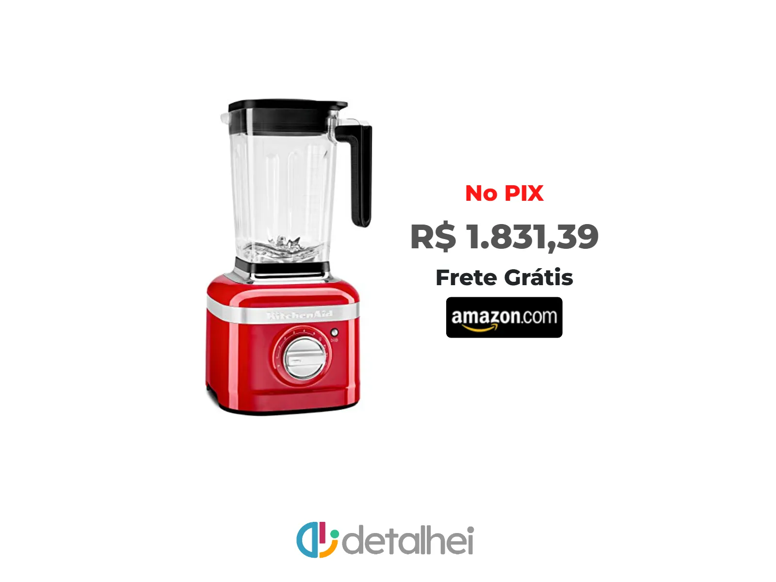 Foto do produto ❗Liquidificador K400 KitchenAid - Empire Red 110V<br/>#Amazon: <a href="https://harpy.me/5oF6LTCQb2hw" target="_blank" rel="nofollow">https://harpy.me/5oF6LTCQb2hw</a>