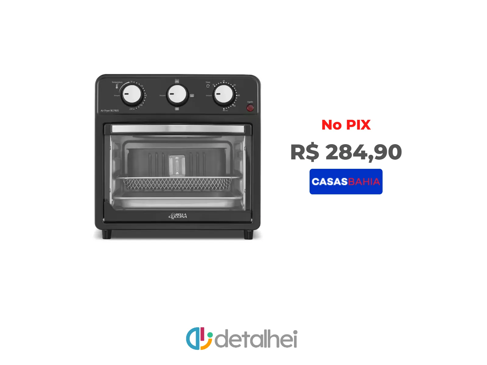 Foto do produto ❗Air Fryer Britânia Bella Cuccina 12L Antiaderente BCFR05 - 110V<br/>#Casas Bahia: <a href="https://harpy.me/tCoTbagGQDUG" target="_blank" rel="nofollow">https://harpy.me/tCoTbagGQDUG</a>