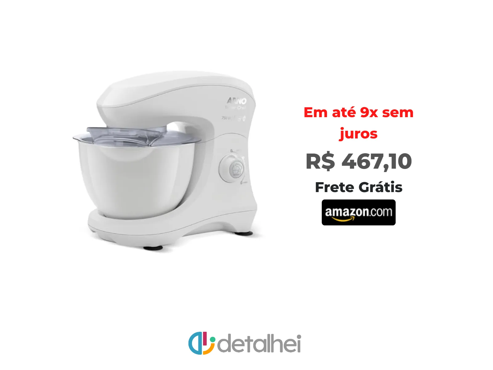 Foto do produto ❗Batedeira Planetária Superchef, Arno, 750W 5 litros 15 velocidades, Branca, 110V<br/>#Amazon: <a href="https://harpy.me/U-NGZbpyeo81" target="_blank" rel="nofollow">https://harpy.me/U-NGZbpyeo81</a>