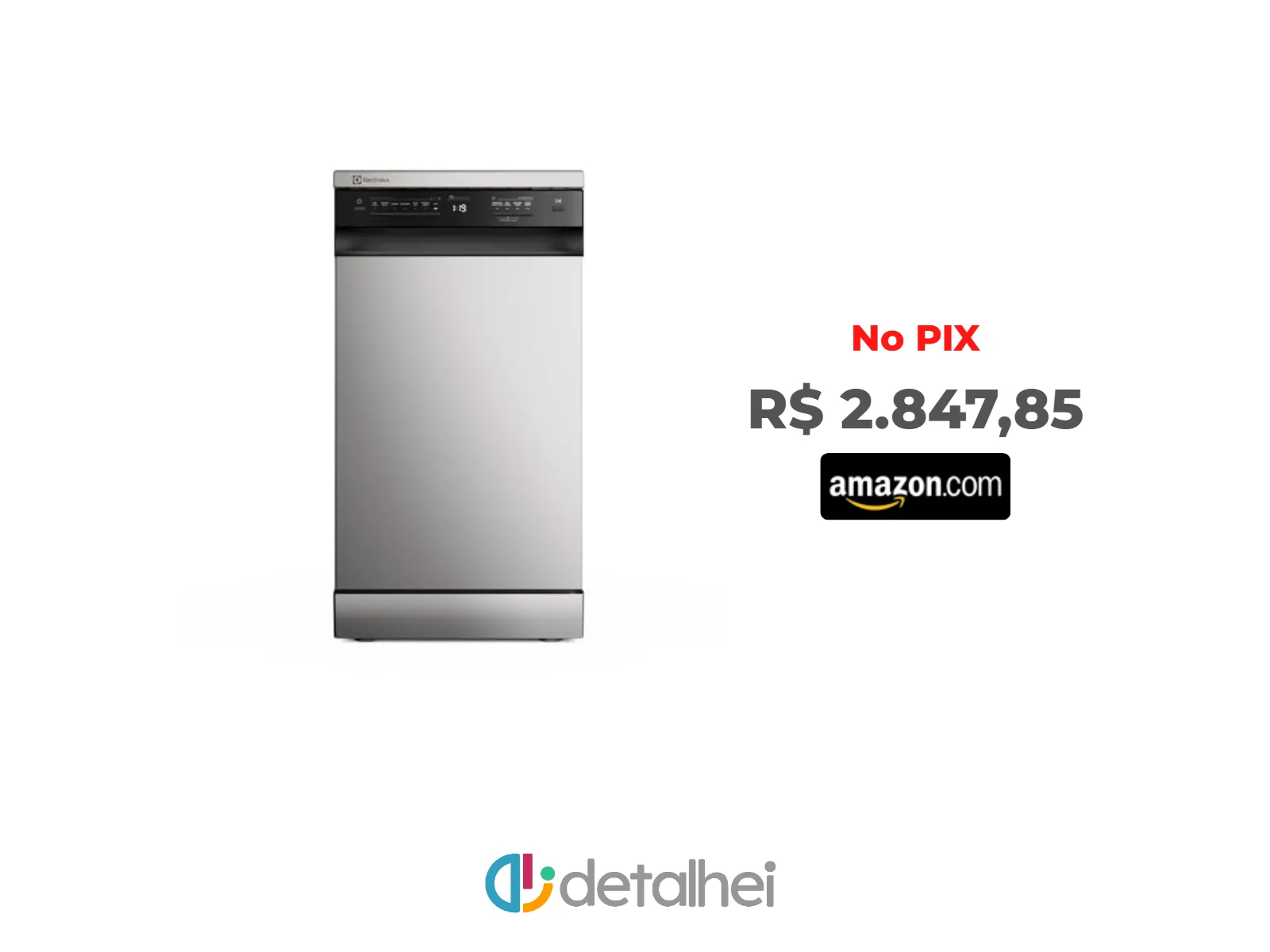 Foto do produto ❗Electrolux Lava-Louça Electrolux 10 Serviços Inox com Programa Lava &amp; Seca 50 min (LS10E) 127V<br/>#Amazon: <a href="https://harpy.me/0jbUMMWU1EEV" target="_blank" rel="nofollow">https://harpy.me/0jbUMMWU1EEV</a>