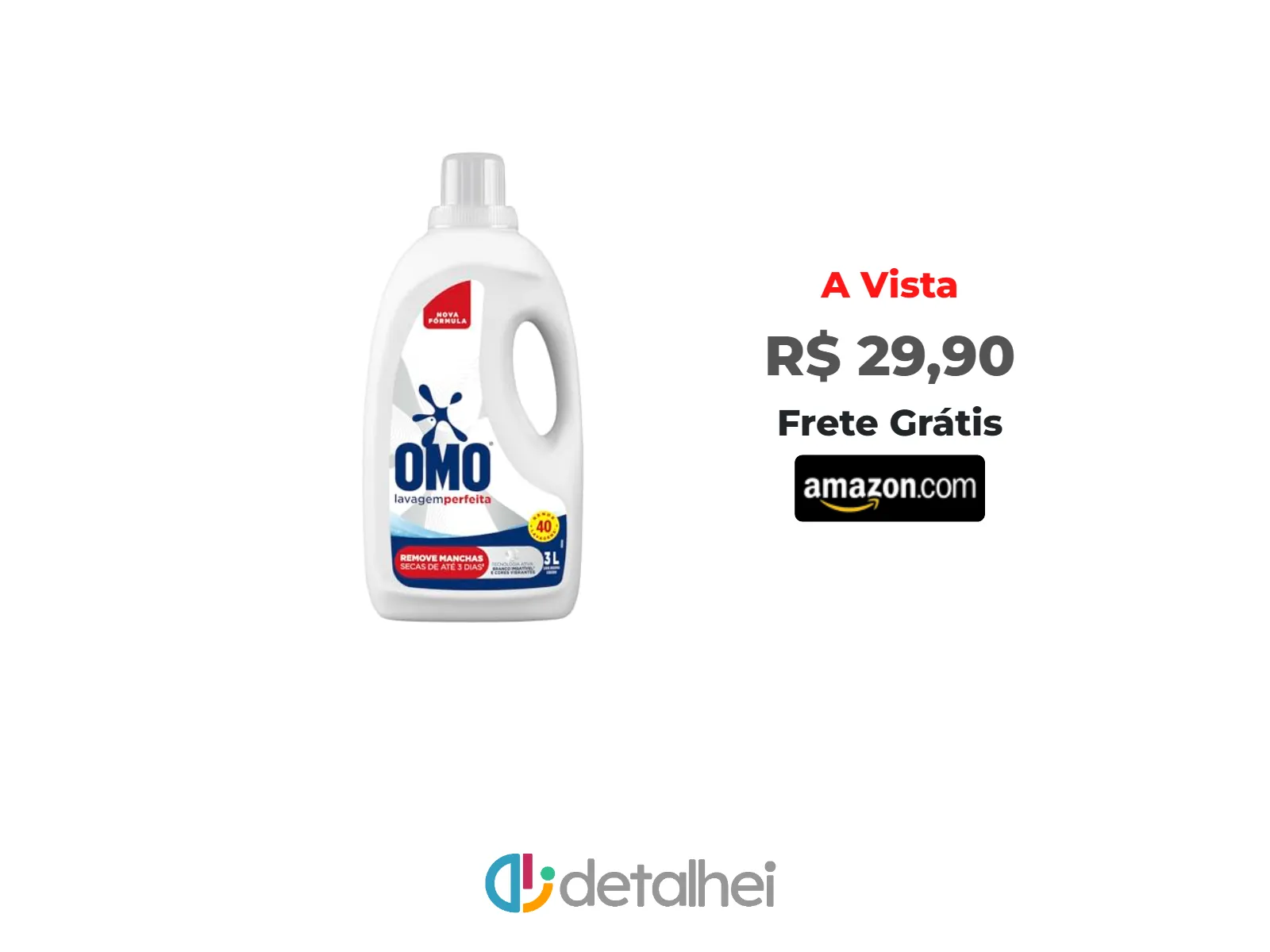 Foto do produto ❗Omo Sabão Líquido Lavagem Perfeita 3L<br/>#Amazon: <a href="https://harpy.me/HXwmus2nEt2w" target="_blank" rel="nofollow">https://harpy.me/HXwmus2nEt2w</a>