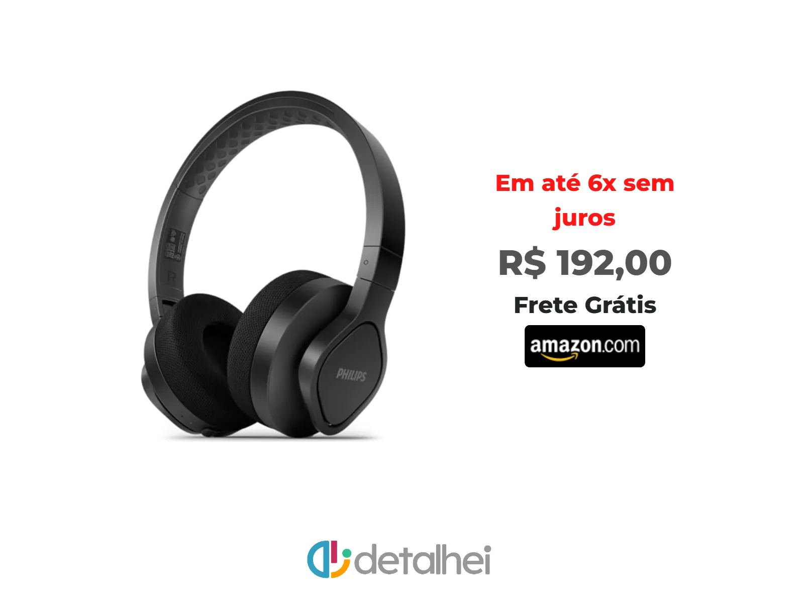 Foto do produto ❗PHILIPS, Headphone Sport Bluetooth, TAA4216BK/00, Até 35 horas de bateria, Resistente à Água e Poeira, Preto<br/>#Amazon: <a href="https://harpy.me/MaMLySZgdmjm" target="_blank" rel="nofollow">https://harpy.me/MaMLySZgdmjm</a>