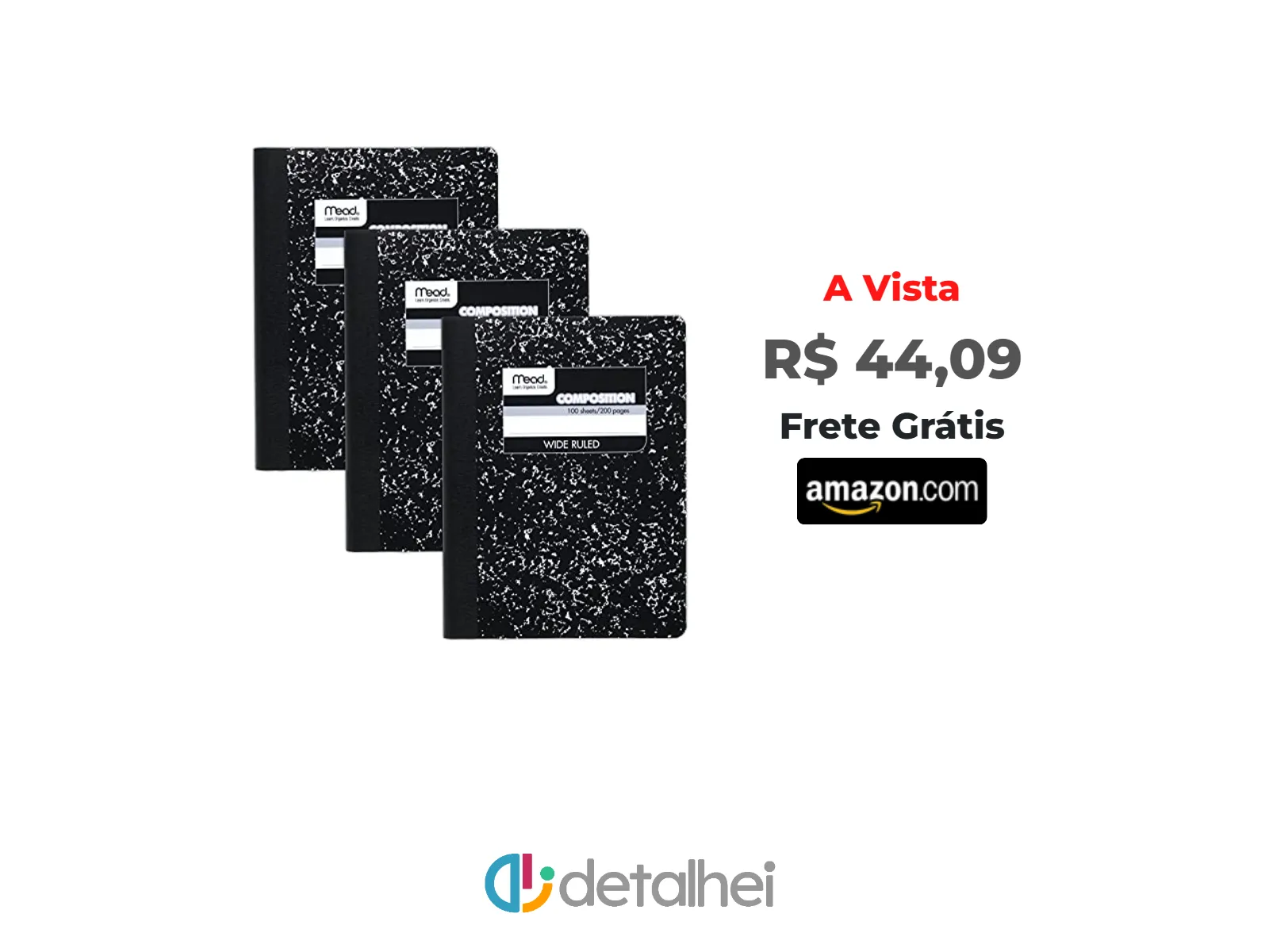 Foto do produto ❗Caderno universitário 100 folhas Mead 38301, folha pautada, pacote com 3, mármore preto<br/>#Amazon: <a href="https://harpy.me/rZZlcv_kpFA-" target="_blank" rel="nofollow">https://harpy.me/rZZlcv_kpFA-</a>