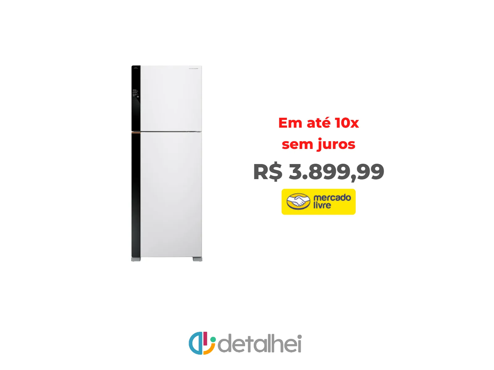 Foto do produto ❗Geladeira Inteligente B= Smart Brastemp Frost Free Duplex 51 Branco<br/>#Mercado Livre: <a href="https://harpy.me/rtrEnxzzPIWk" target="_blank" rel="nofollow">https://harpy.me/rtrEnxzzPIWk</a>