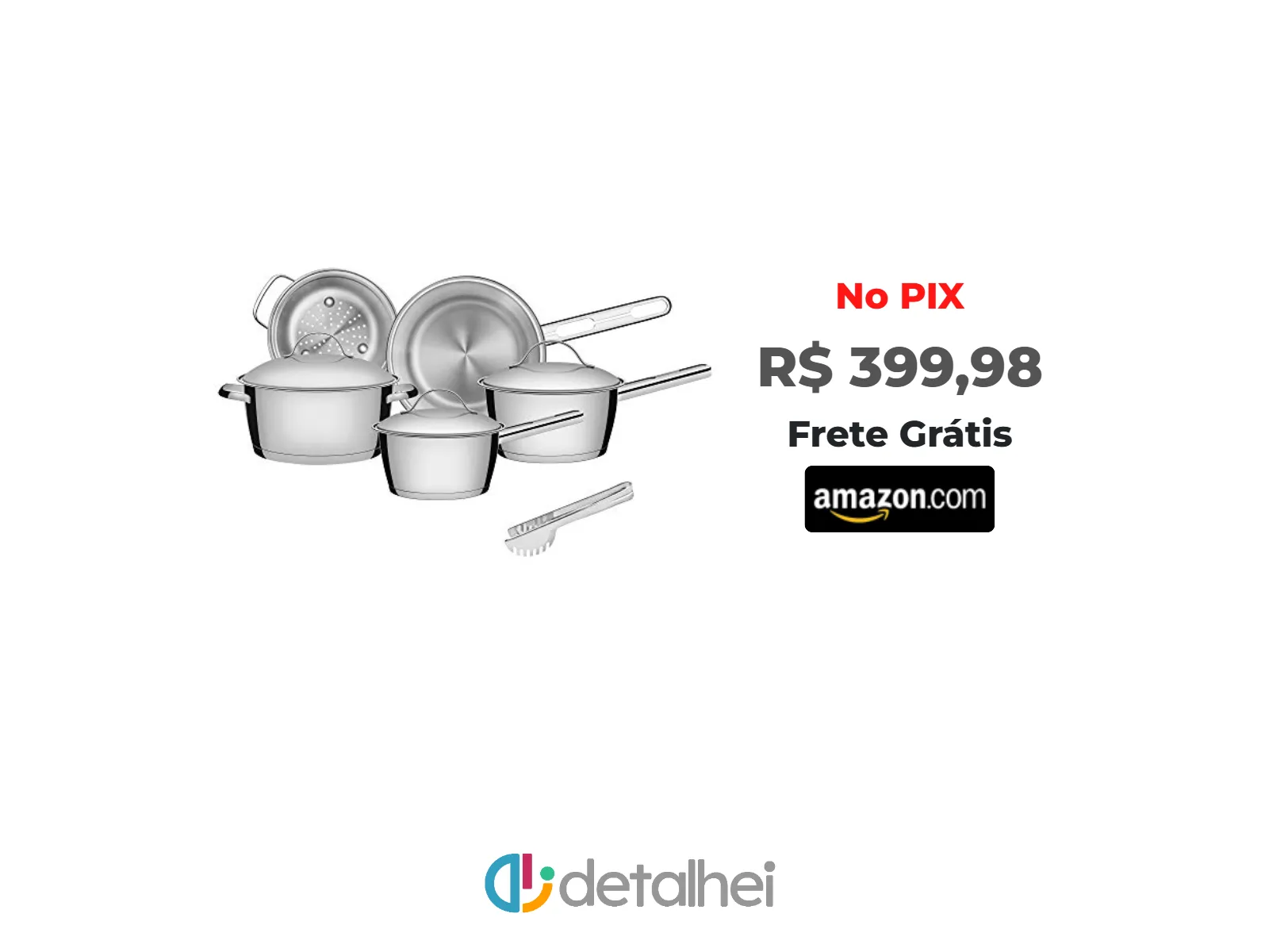 Foto do produto ❗Jogo de Panelas Tramontina Aço Inox Allegra 5 Peças Fundo Triplo + Pegador de Massa<br/>#Amazon: <a href="https://harpy.me/P01xXvyo13La" target="_blank" rel="nofollow">https://harpy.me/P01xXvyo13La</a>