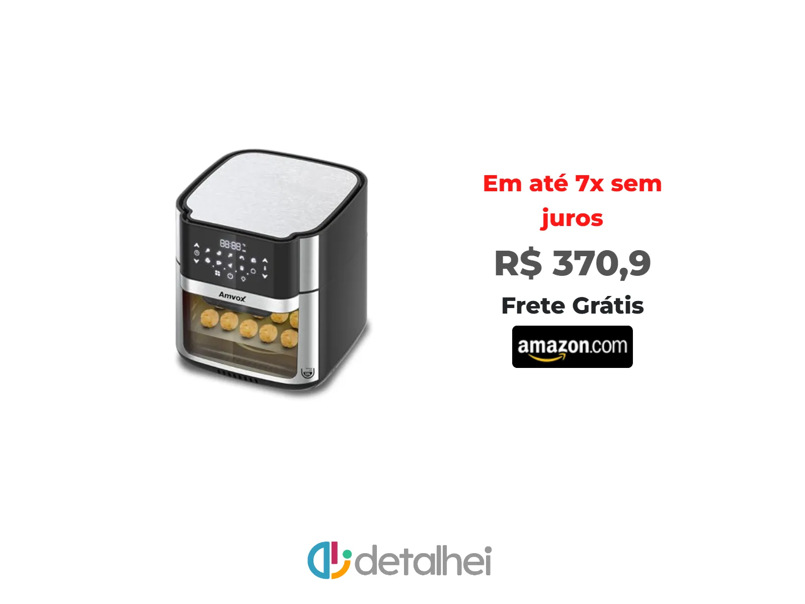 Foto do produto ❗Amvox Air Fryer ARF 1412 Oven 12L 220V<br/>#Amazon: <a href="https://harpy.me/KSBlHaLRDYD2" target="_blank" rel="nofollow">https://harpy.me/KSBlHaLRDYD2</a>