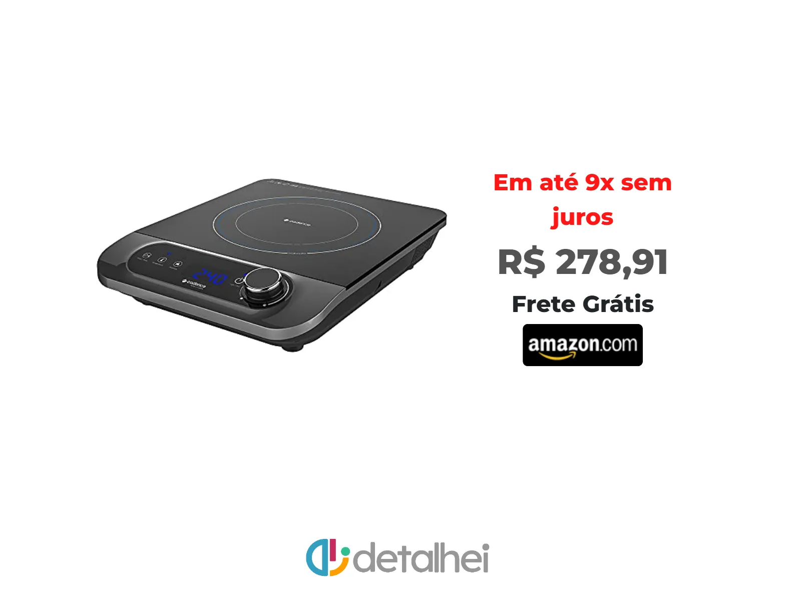 Foto do produto ❗Cooktop por Indução, Perfect Cuisine, Preto, 110v, Cadence<br/>#Amazon: <a href="https://harpy.me/YUbCdSKhf8f3" target="_blank" rel="nofollow">https://harpy.me/YUbCdSKhf8f3</a>