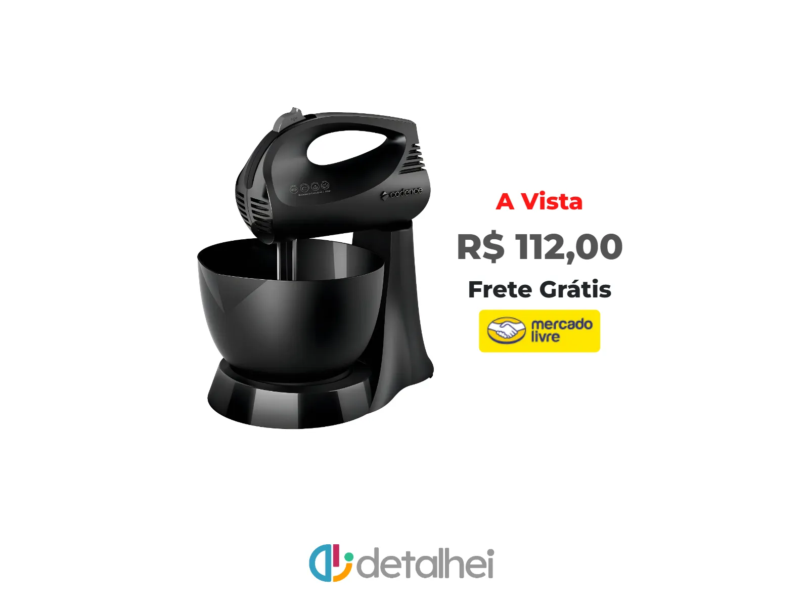 Foto do produto ❗Batedeira Jolie Cadence Bat401 Preta - Cor Preto Preto 127v<br/>#Mercado Livre: <a href="https://harpy.me/vmLVo4zaLVmU" target="_blank" rel="nofollow">https://harpy.me/vmLVo4zaLVmU</a>