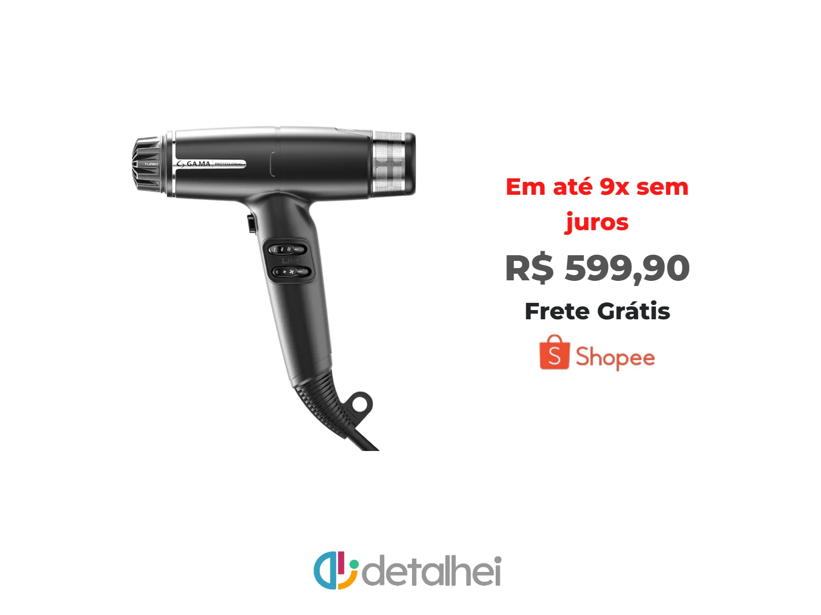 Foto do produto ❗Secador Professional iQ Lite Black<br/>#Shopee: <a href="https://harpy.me/ZzYZn6Tx18OQ" target="_blank" rel="nofollow">https://harpy.me/ZzYZn6Tx18OQ</a>