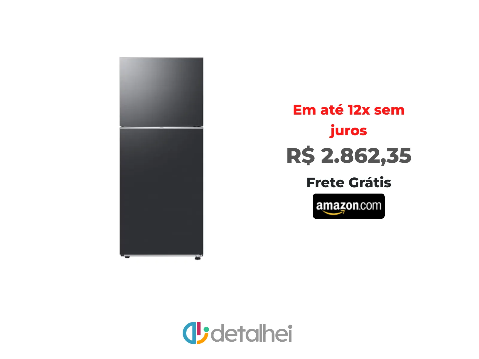 Foto do produto ❗Samsung Geladeira Duplex Evolution SmartThings RT38 391L Bivolt Black Inox<br/>#Amazon: <a href="https://harpy.me/Tno32x9lXGpV" target="_blank" rel="nofollow">https://harpy.me/Tno32x9lXGpV</a>