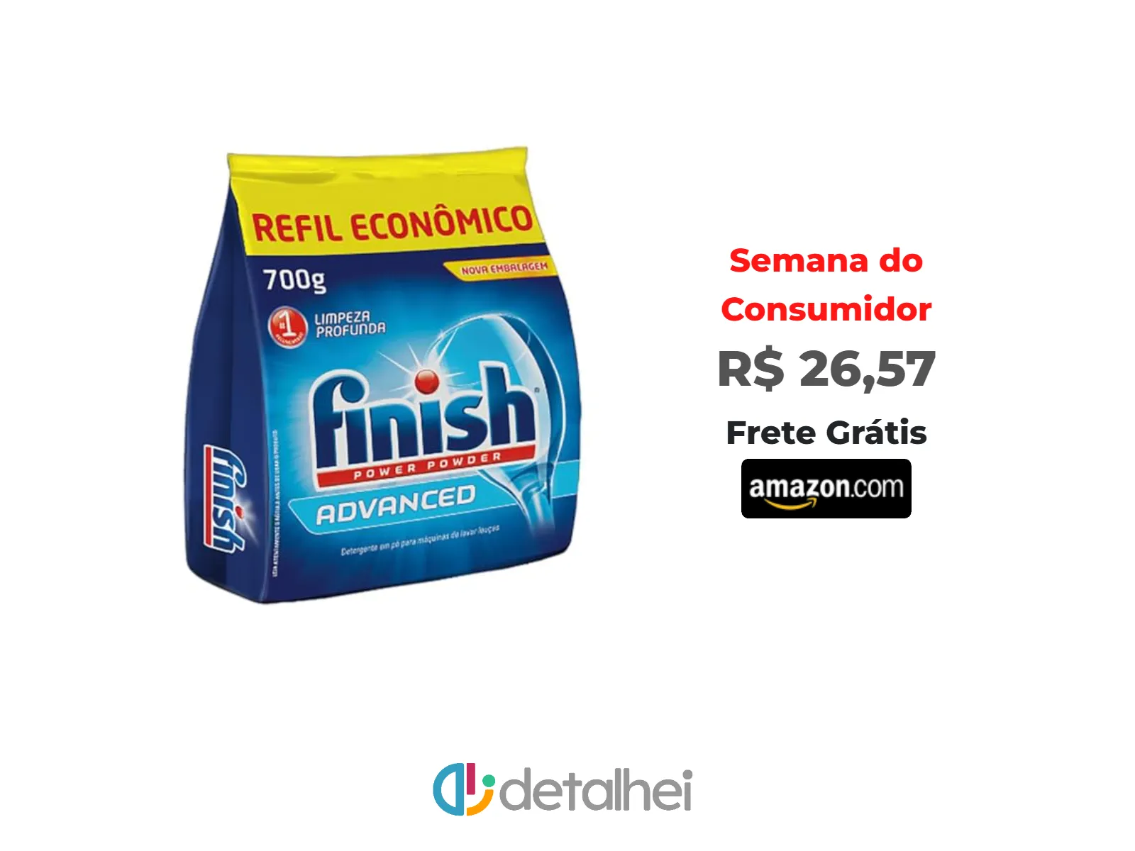 Foto do produto ❗Finish Detergente para Lava Louças em pó 700g<br/>#Amazon: <a href="https://harpy.me/FfjaTmFe3YKe" target="_blank" rel="nofollow">https://harpy.me/FfjaTmFe3YKe</a>
