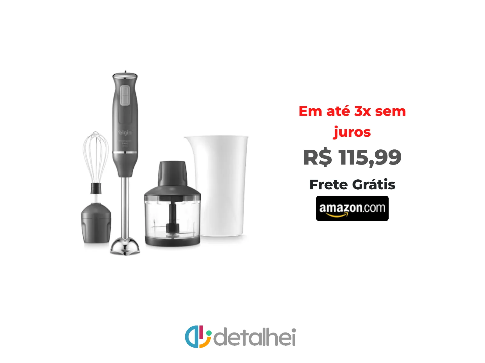 Foto do produto ❗Mixer Power Inox 3 em 1 600W Elgin Lunar 110V - Mixer, triturador e batedor<br/>#Amazon: <a href="https://harpy.me/dQ23Np5gPbhV" target="_blank" rel="nofollow">https://harpy.me/dQ23Np5gPbhV</a>