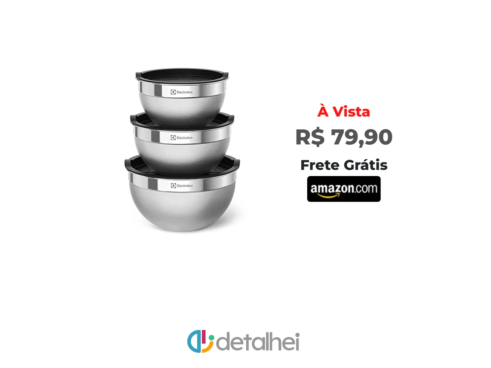 Foto do produto ❗Conjunto de Bowls Tigelas de Inox com Tampa Plástica Electrolux<br/>#Amazon: <a href="https://harpy.me/j5-OS9KdzQeY" target="_blank" rel="nofollow">https://harpy.me/j5-OS9KdzQeY</a>
