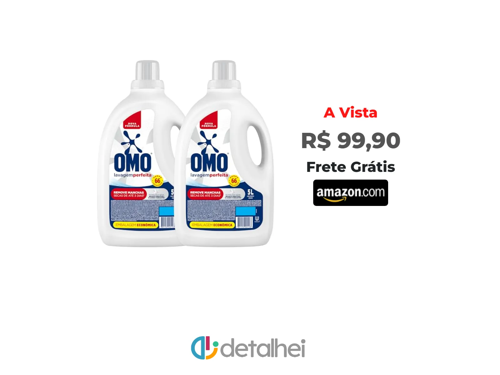 Foto do produto ❗Omo Sabão Líquido 2 Unidades Lavagem Perfeita 5L<br/>#Amazon: <a href="https://harpy.me/EntR8Zh0wGgK" target="_blank" rel="nofollow">https://harpy.me/EntR8Zh0wGgK</a>
