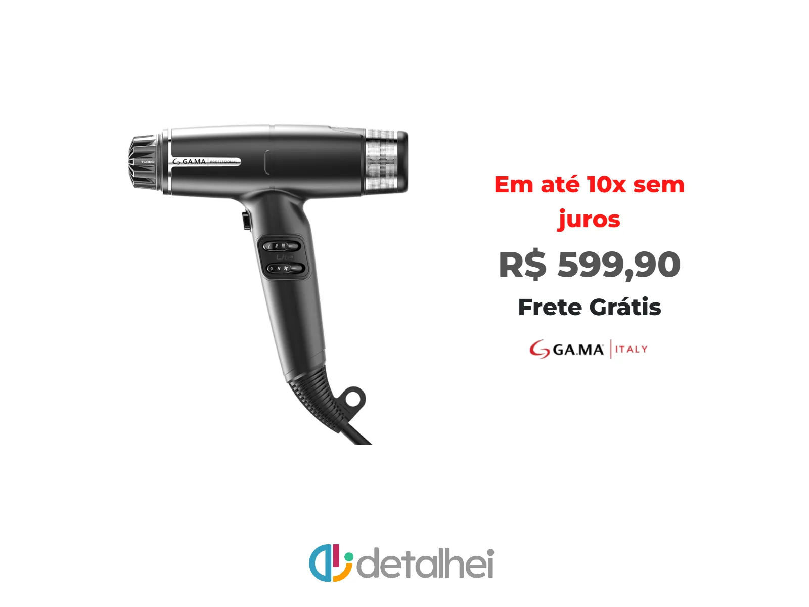 Foto do produto ❗Secador Professional iQ Lite Black<br/>#Gama Italy: <a href="https://harpy.me/KwYZQ6TAhPhh" target="_blank" rel="nofollow">https://harpy.me/KwYZQ6TAhPhh</a>