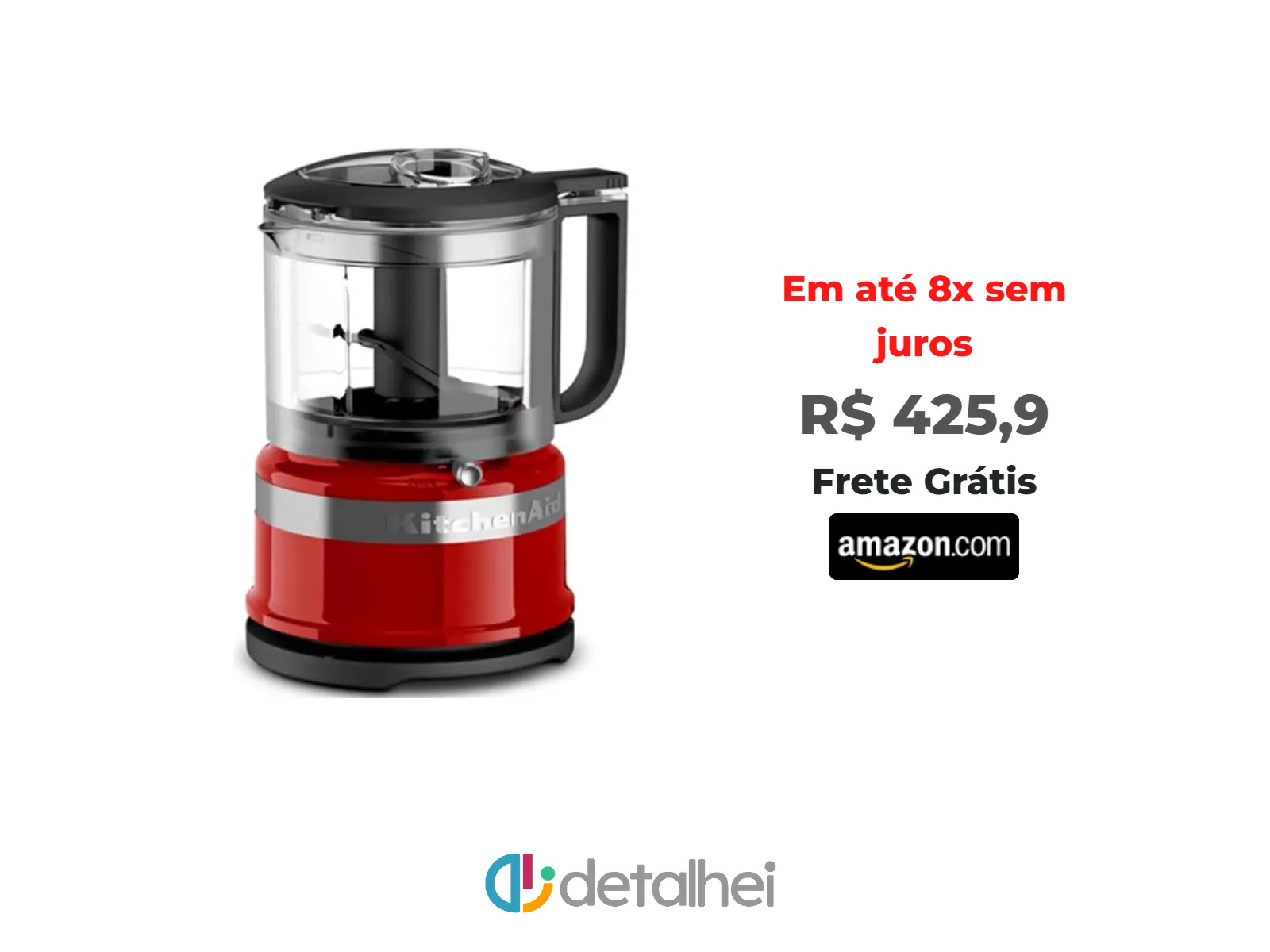 Foto do produto ❗KitchenAid Mini processador de alimentos Empire Red<br/>#Amazon: <a href="https://harpy.me/bjEWe3MnT5Uh" target="_blank" rel="nofollow">https://harpy.me/bjEWe3MnT5Uh</a>
