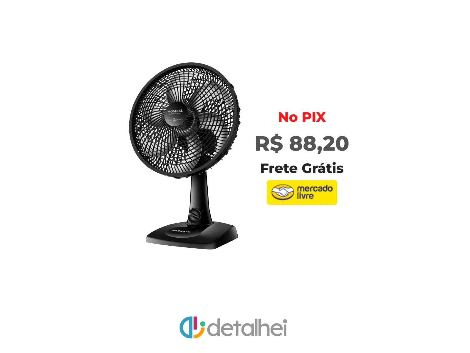 Foto do produto ❗Ventilador de Mesa 30cm Super Power Mondial 60W VSP-30-B<br/>#Mercado Livre: <a href="https://harpy.me/s5cvfNU4esBI" target="_blank" rel="nofollow">https://harpy.me/s5cvfNU4esBI</a>