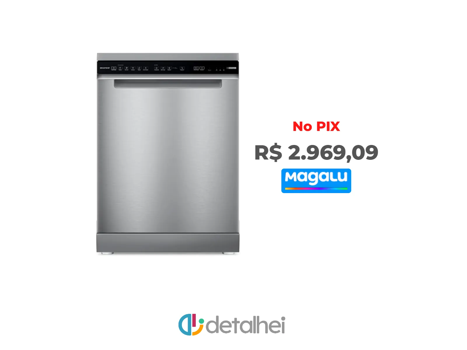 Foto do produto ❗Lava Louças Brastemp 14 serviços com Smart Sensor Inox BLF60AR<br/>#Magazine Luiza: <a href="https://harpy.me/gLqSjeLQt08r" target="_blank" rel="nofollow">https://harpy.me/gLqSjeLQt08r</a>