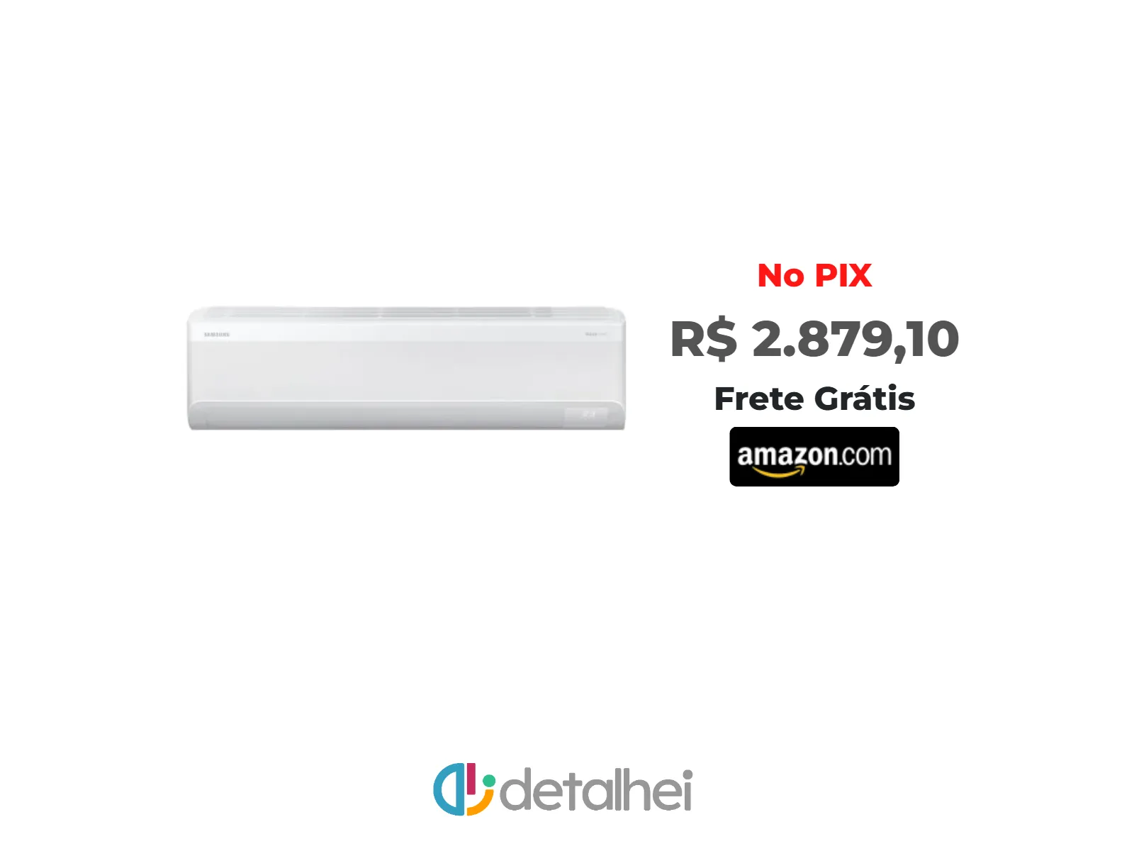 Foto do produto ❗Samsung Ar-condicionado Split Inverter WindFree AI 18.000 BTUs Frio AR60F18D1AWNAZ Branco<br/>#Amazon: <a href="https://harpy.me/sj_CrGV8bPR9" target="_blank" rel="nofollow">https://harpy.me/sj_CrGV8bPR9</a>