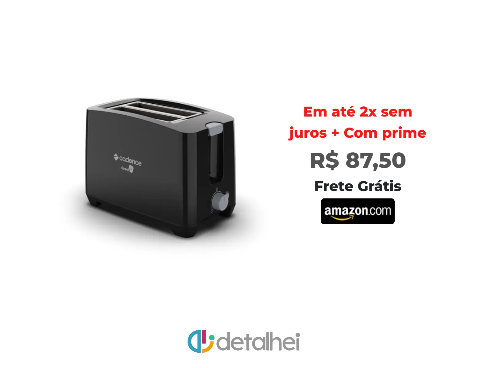 Foto do produto ❗Torradeira Preta Croc! Cadence - 127V<br/>#Amazon: <a href="https://harpy.me/kXVGxRxw1bT5" target="_blank" rel="nofollow">https://harpy.me/kXVGxRxw1bT5</a>