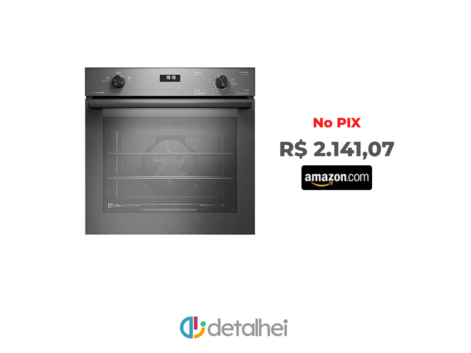 Foto do produto ❗Forno a Gás de Embutir Electrolux 80L Cinza Experience Com FoodSensor OE8GF 220V 50807UBA285<br/>#Amazon: <a href="https://harpy.me/mmk08CXVE3RG" target="_blank" rel="nofollow">https://harpy.me/mmk08CXVE3RG</a>