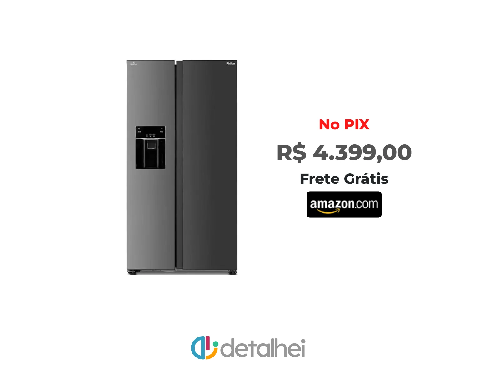 Foto do produto ❗PHILCO Refrigerador side by side frost free prf613id eco inverter 513l inox 220v<br/>#Amazon: <a href="https://harpy.me/xjLe3T6SJtCg" target="_blank" rel="nofollow">https://harpy.me/xjLe3T6SJtCg</a>