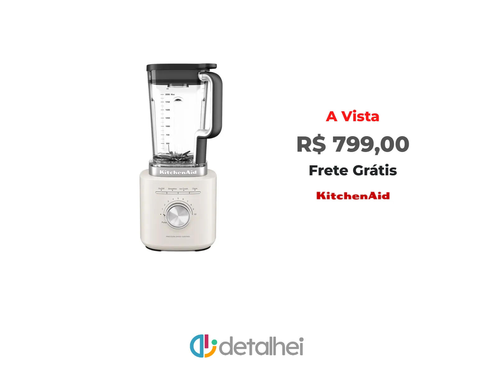 Foto do produto ❗Liquidificador Pure Power KitchenAid 10 Velocidades Porcelain White - KUA20AL - 110v<br/>#Kitchenaid: <a href="https://harpy.me/7u_ar1CU0UTF" target="_blank" rel="nofollow">https://harpy.me/7u_ar1CU0UTF</a>