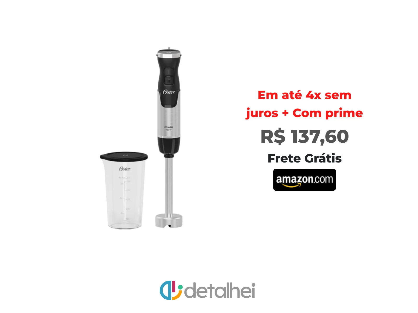 Foto do produto ❗Oster Mixer Power Black Inox 127V<br/>#Amazon: <a href="https://harpy.me/j9jm4meKiSfB" target="_blank" rel="nofollow">https://harpy.me/j9jm4meKiSfB</a>