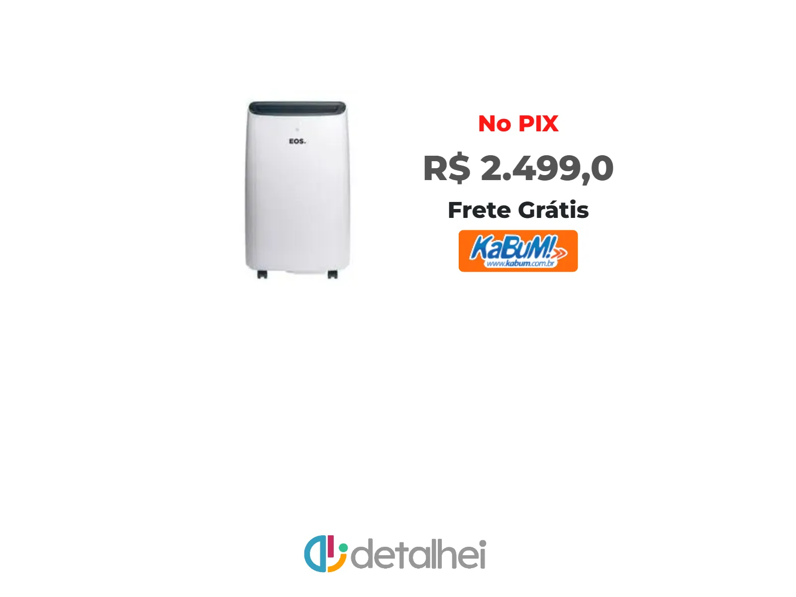 Foto do produto ❗Ar Condicionado Portátil EOS EAP12F, 12000BTU/H, 220V, Frio, Slim - FJ21285084<br/>#Kabum: <a href="https://harpy.me/_FmWKZbanZ0_" target="_blank" rel="nofollow">https://harpy.me/_FmWKZbanZ0_</a>