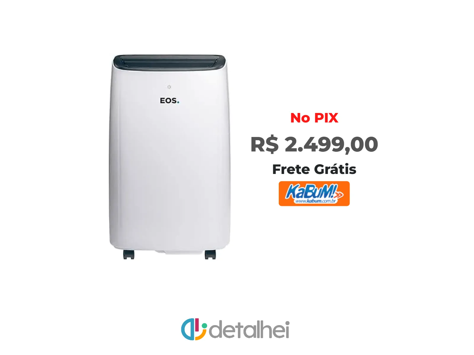 Foto do produto ❗Ar Condicionado Portátil EOS EAP12F, 12000BTU/H, 220V, Frio, Slim - FJ21285084<br/>#Kabum: <a href="https://harpy.me/WKl9K02JMPvf" target="_blank" rel="nofollow">https://harpy.me/WKl9K02JMPvf</a>