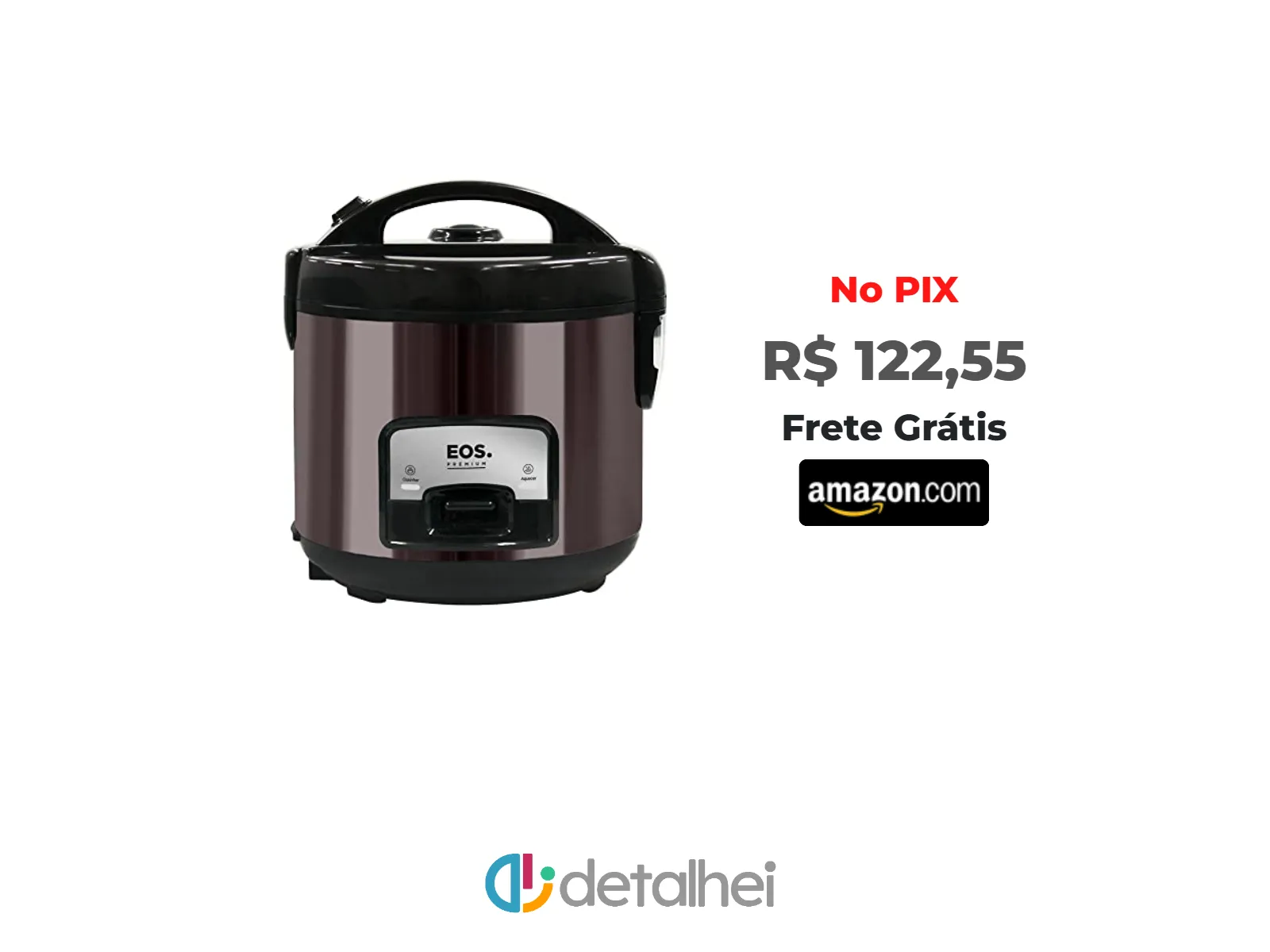 Foto do produto ❗Panela Elétrica de Arroz EOS 10 Xícaras Titanium Preto com Tampa de Vidro Clear Glass EPA10PT 110V<br/>#Amazon: <a href="https://harpy.me/WwUAyUjn7nji" target="_blank" rel="nofollow">https://harpy.me/WwUAyUjn7nji</a>