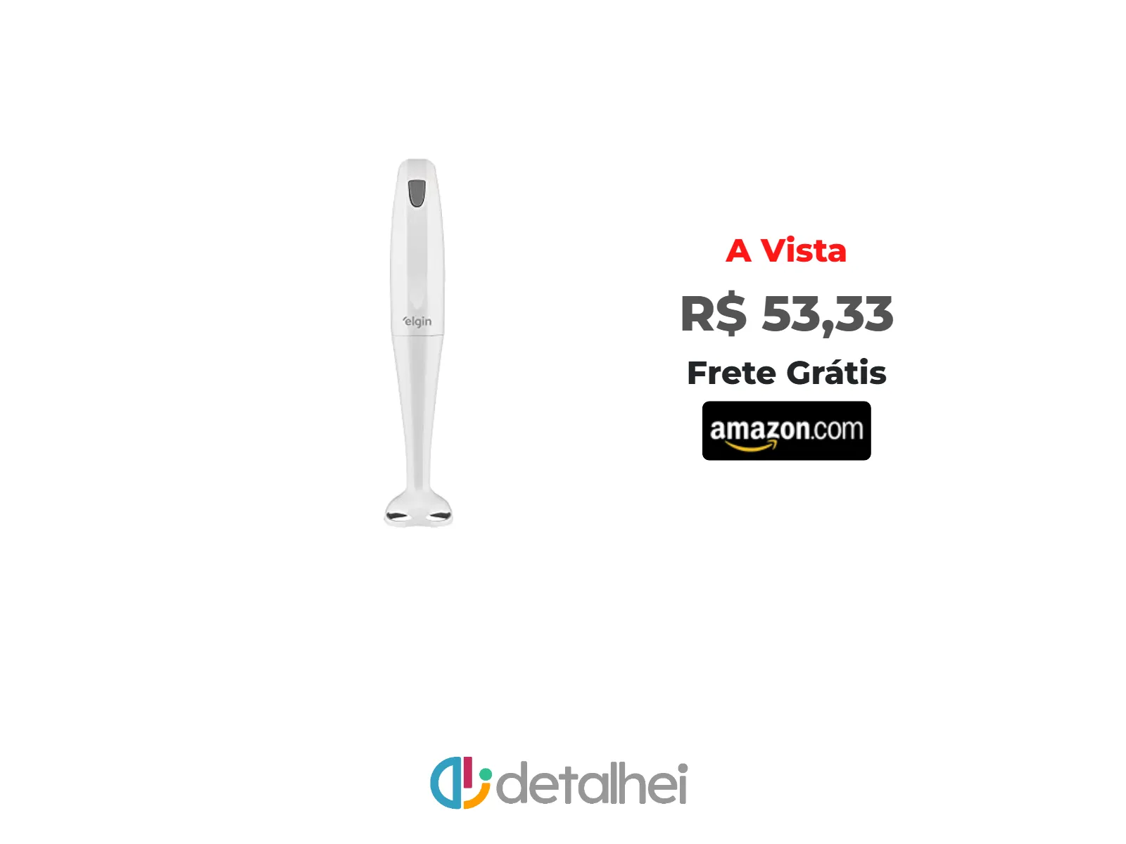 Foto do produto ❗Mixer de Mão 200W Elgin Compacto e Leve, ergonômico e fácil de limpar Branco 220v<br/>#Amazon: <a href="https://harpy.me/jb-12Yr0vooP" target="_blank" rel="nofollow">https://harpy.me/jb-12Yr0vooP</a>