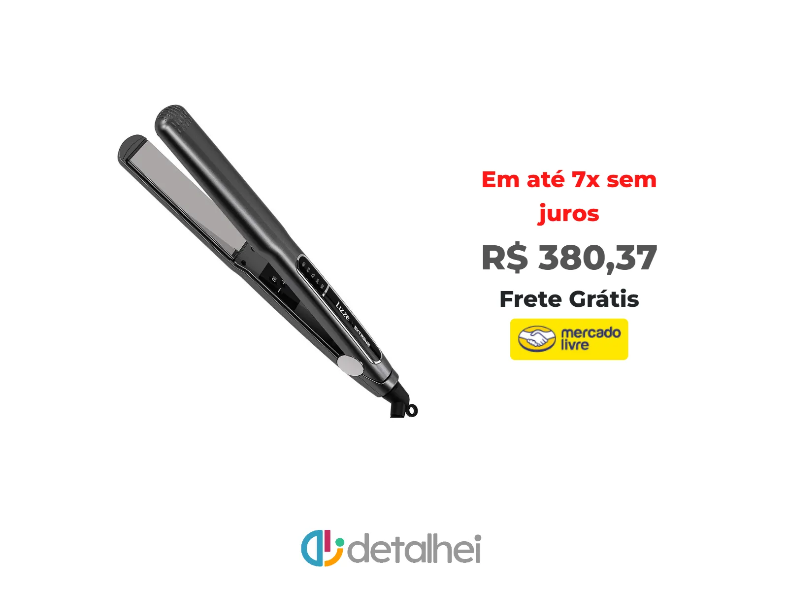 Foto do produto ❗Prancha Lizze Chapinha Profissional 480 Extreme<br/>#Mercado Livre: <a href="https://harpy.me/qOAhjw4Y34IO" target="_blank" rel="nofollow">https://harpy.me/qOAhjw4Y34IO</a>