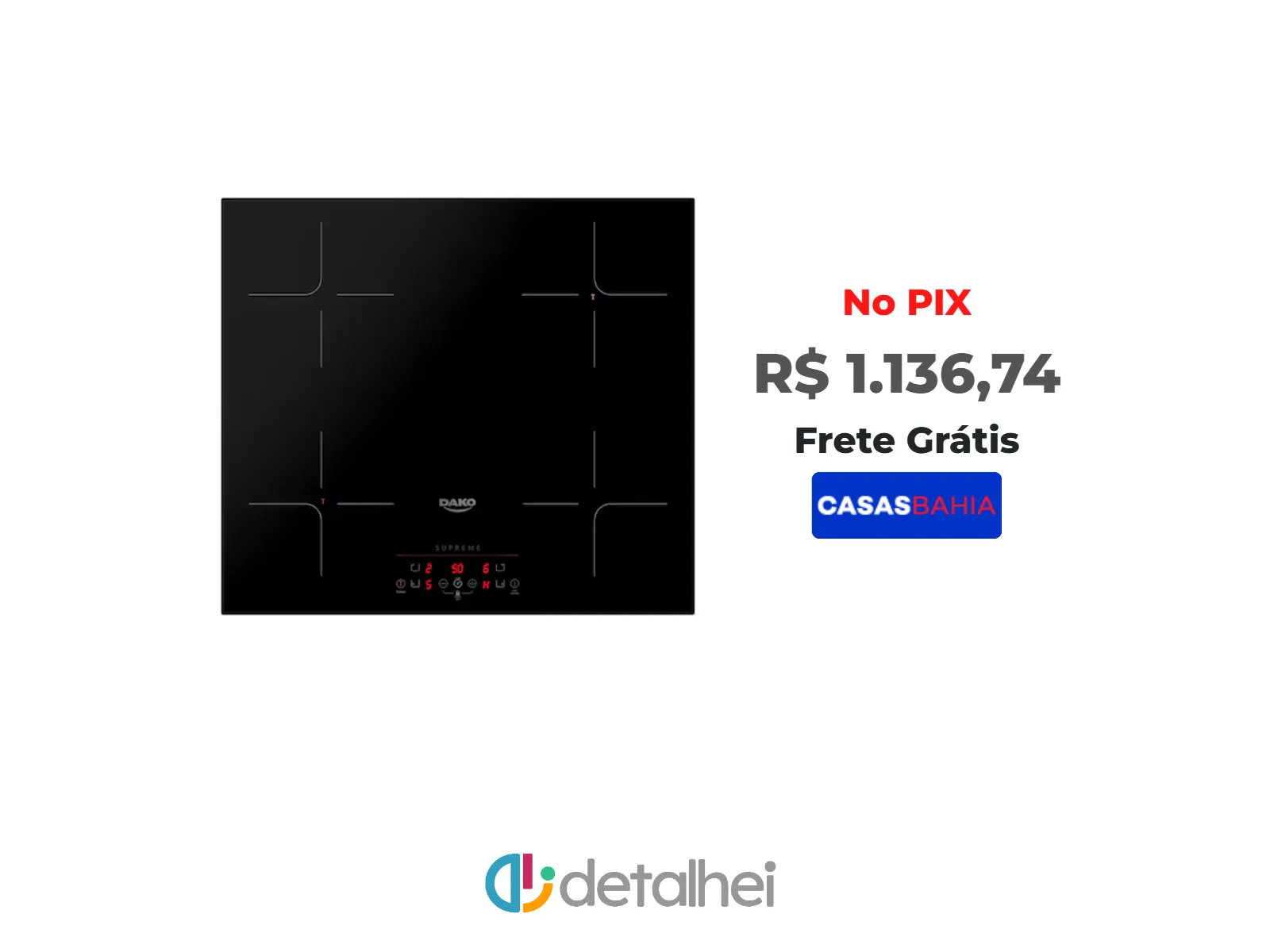 Foto do produto ❗Fogão Cooktop De Indução 4 Bocas Dako Supreme Preto 220v - Cooktop de Indução Dako Supreme 4 Bocas<br/>#Casas Bahia: <a href="https://harpy.me/vF6iuc1Pl8jf" target="_blank" rel="nofollow">https://harpy.me/vF6iuc1Pl8jf</a>